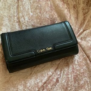 Black Leather Wallet